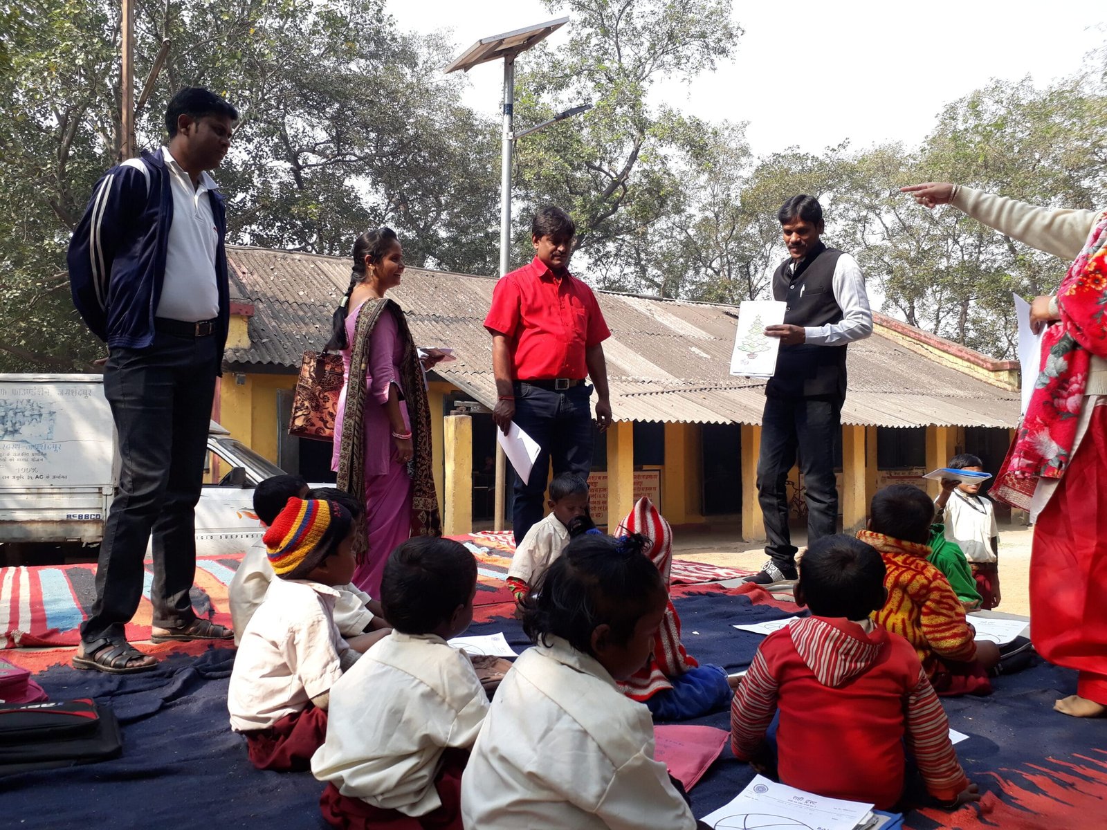 06- चित्रांकन प्रतियोगिता 14-12-2017