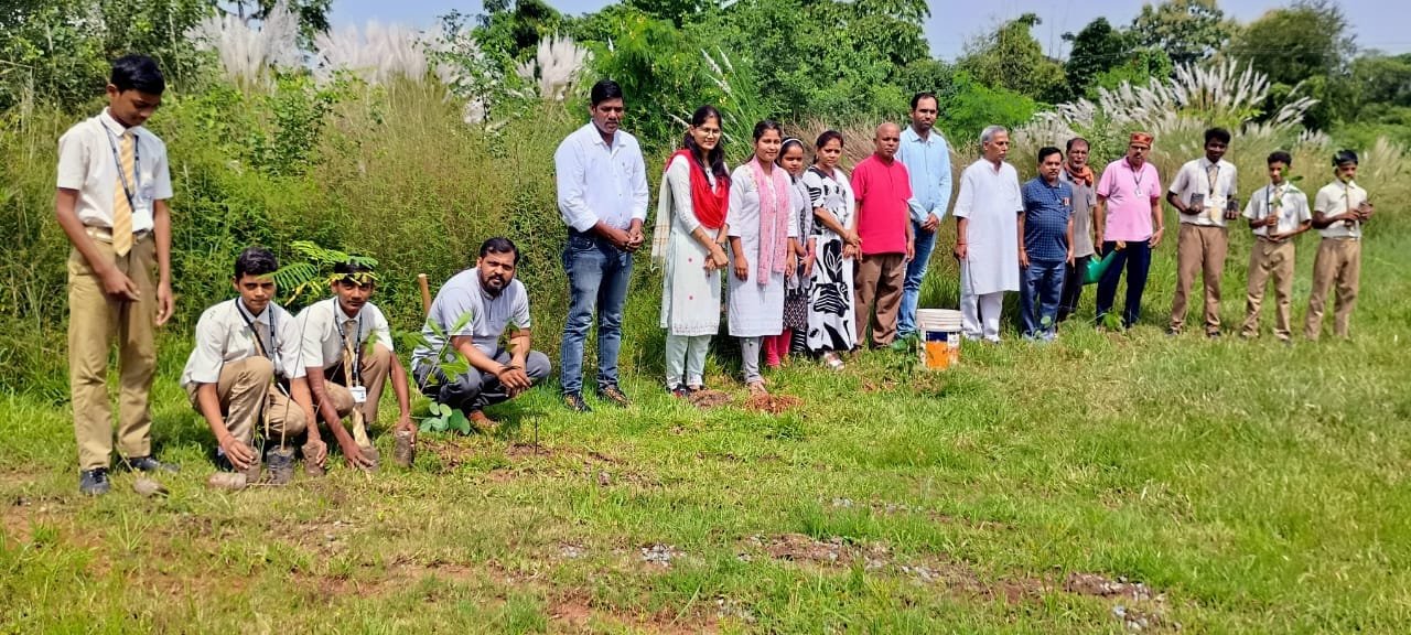 आज दिनाक 19 -9 -2024 को 50 पौधो का पौधारोपण डिवाइन मिशन स्कूल, हितकु, गोविंदपुर, जमशेदपुर में किया गया.