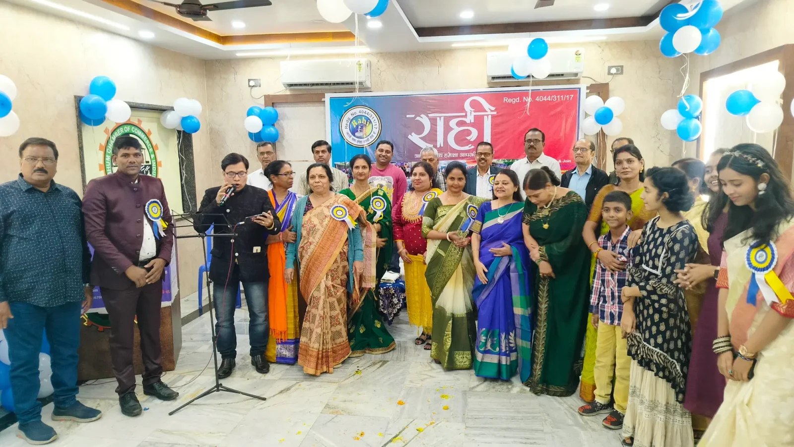 राही ट्रस्ट का 7वा स्थापना दिवस मनाया गया